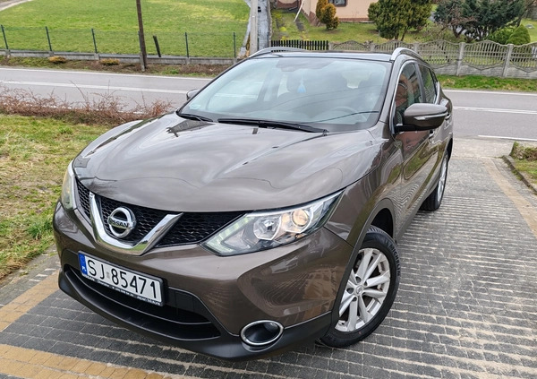 Nissan Qashqai cena 45999 przebieg: 283187, rok produkcji 2016 z Wolbrom małe 781
